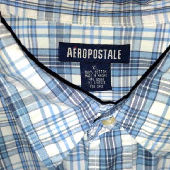 Aeropostale men's button down Shirt XL - Picture 4 of 4